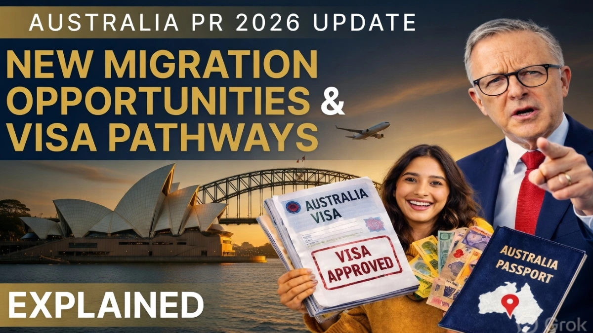 Australia visa update 2026
