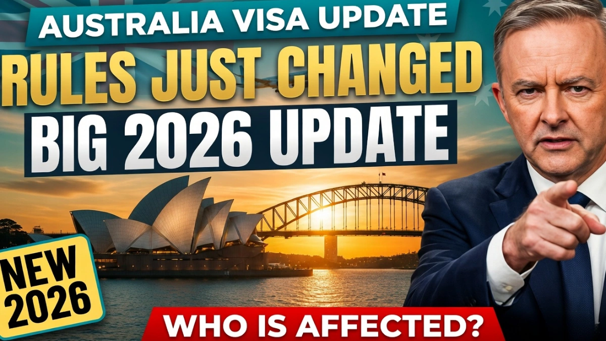 Australia visa update April