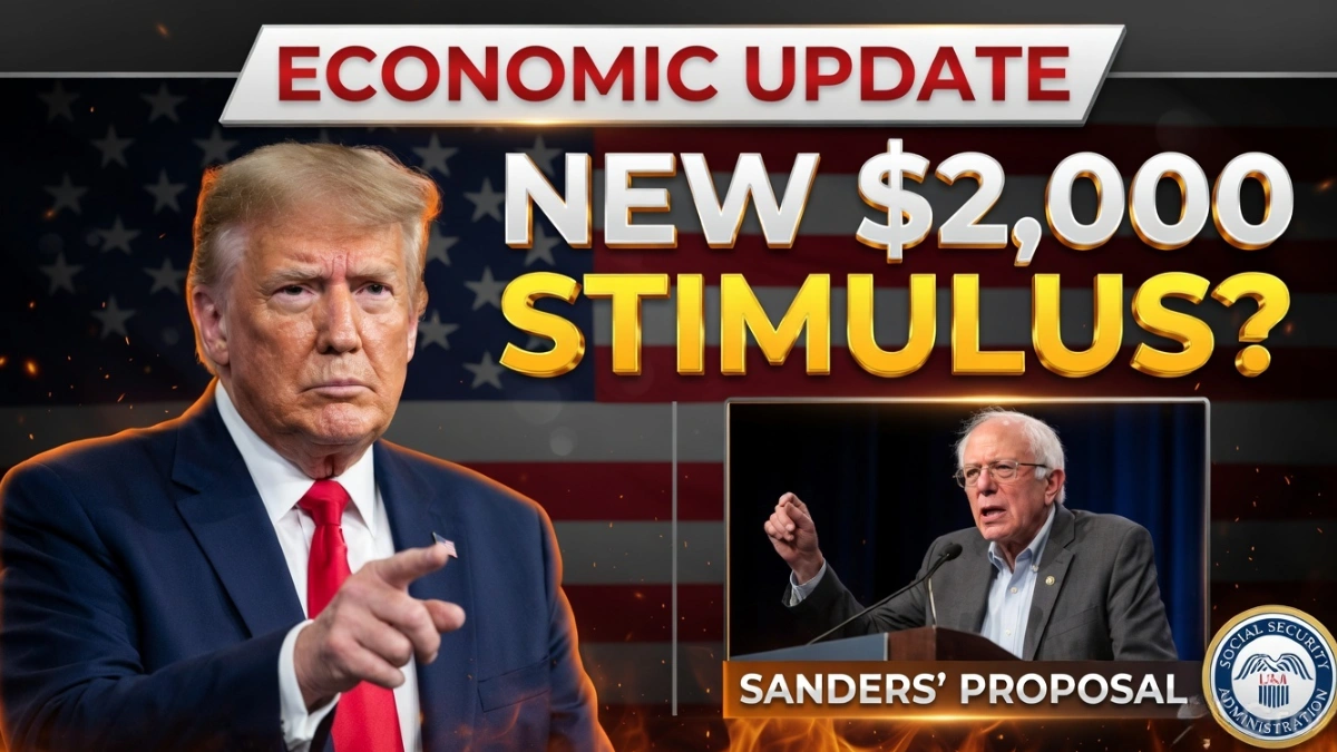 Bernie Sanders stimulus