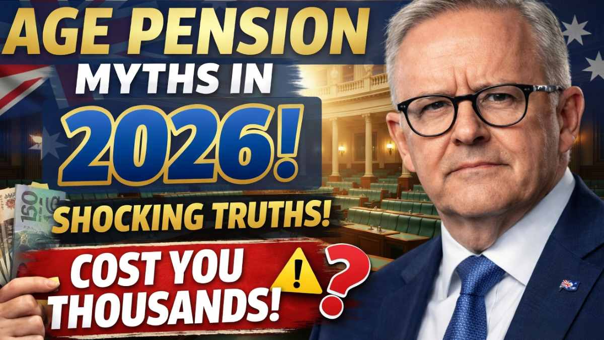age pension Australia 2026