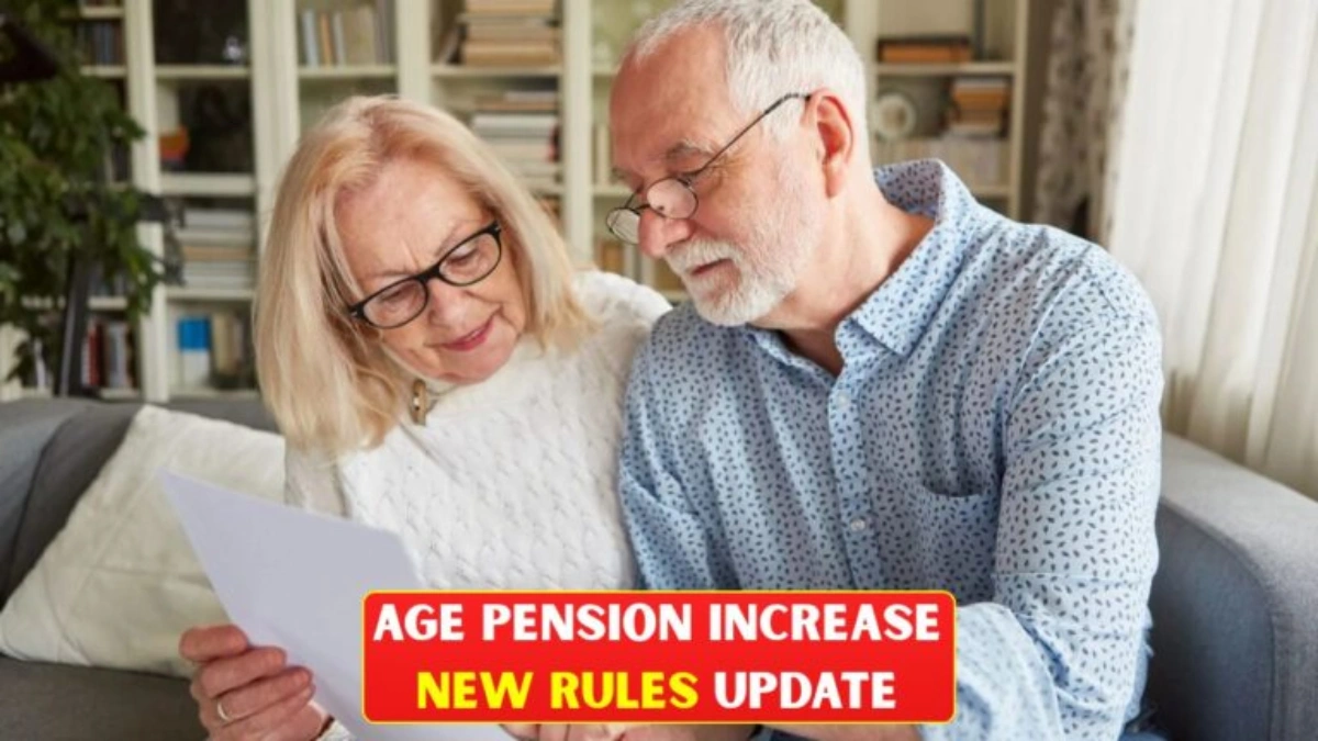 centrelink pension rise