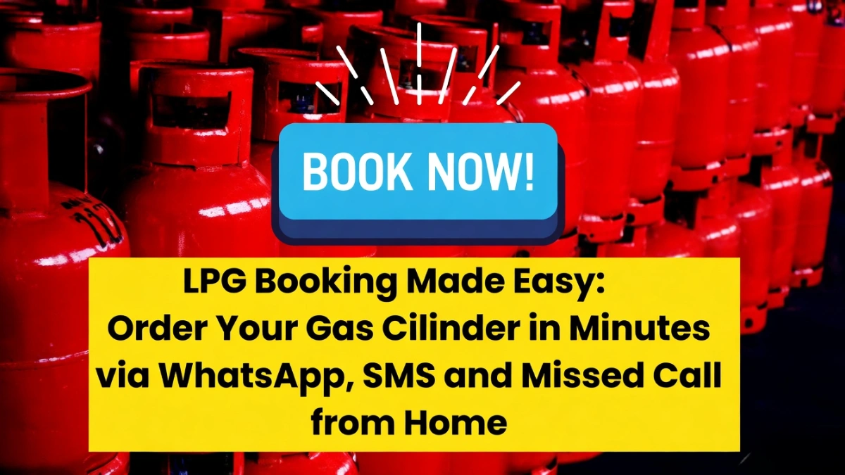 lpg booking online india