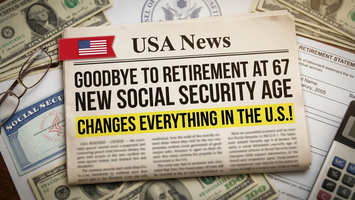 retirement age USA 2026