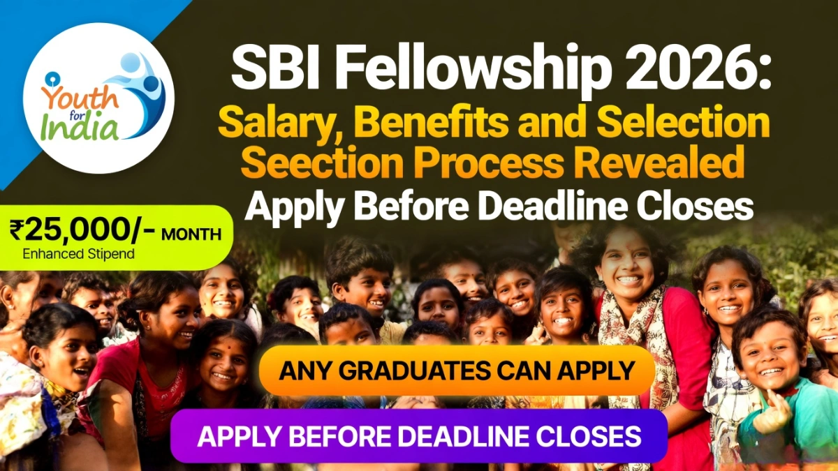 sbi youth india program 2026